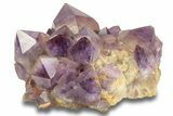 Deep Purple Amethyst Cluster - Congo #271179-1